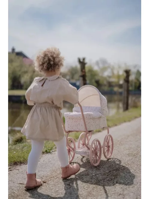 Little Dutch nosztalgia babakocsi - Fairy Garden
