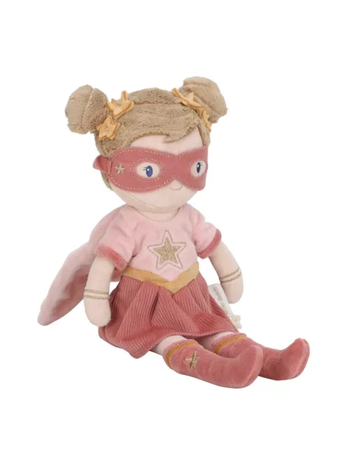Little Dutch Rosa szuperhős baba - 35 cm