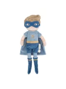 Little Dutch Jim szuperhős baba - 35 cm