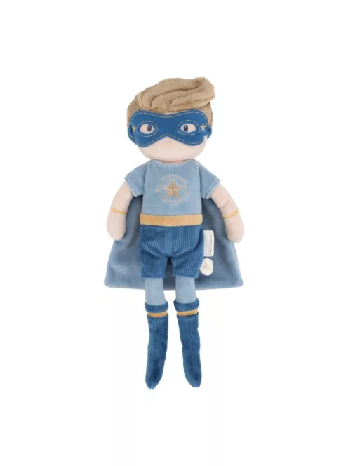 Little Dutch Jim szuperhős baba - 35 cm