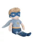 Little Dutch Jim szuperhős baba - 35 cm