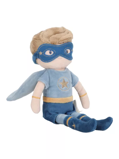 Little Dutch Jim szuperhős baba - 35 cm