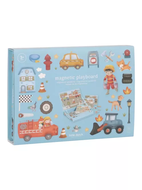 Little Dutch mágneses játék-Jim járművei