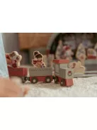 Little Dutch adventi ajándékdoboz kisvonattal