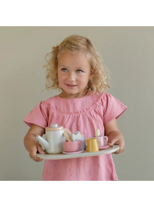Little Dutch fa teáskészlet