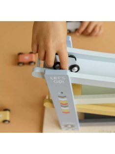 Little Dutch autók a lejtőn - kék