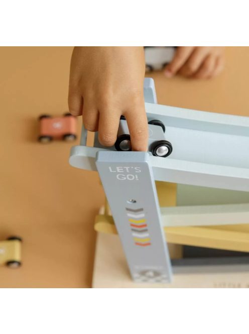 Little Dutch autók a lejtőn - kék