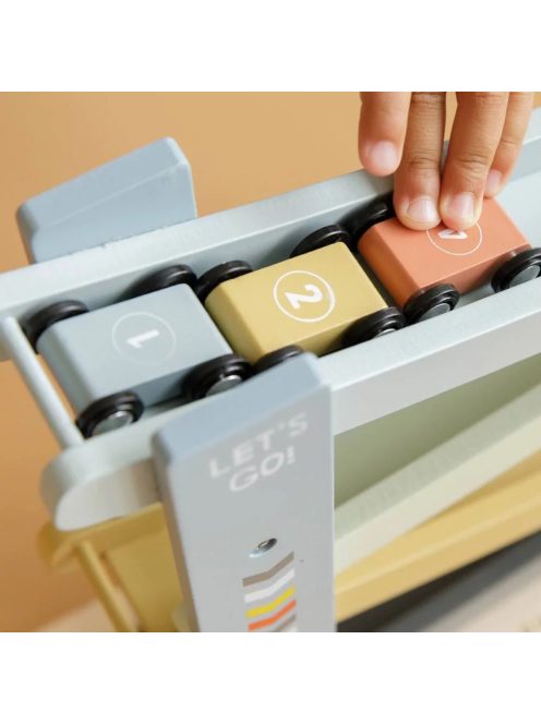 Little Dutch autók a lejtőn - kék