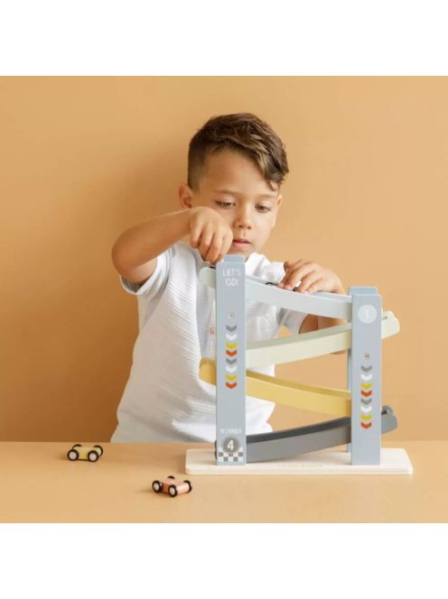 Little Dutch autók a lejtőn - kék