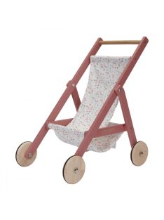 Little Dutch játék babakocsi - virágok&pillangók