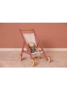 Little Dutch játék babakocsi - virágok&pillangók