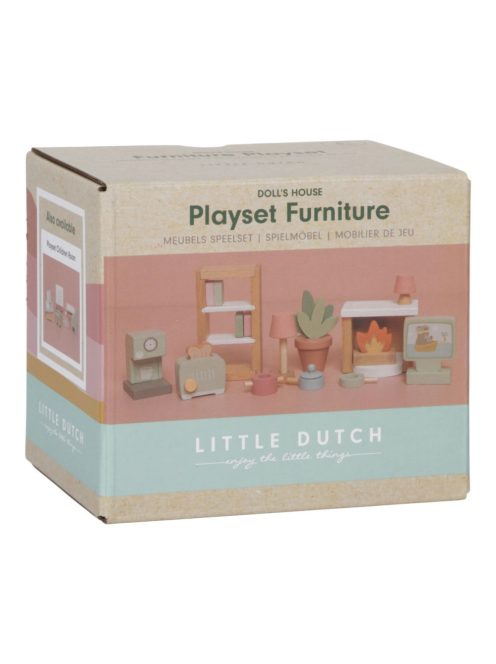 Little Dutch babaház kiegészítő szett - bútorok