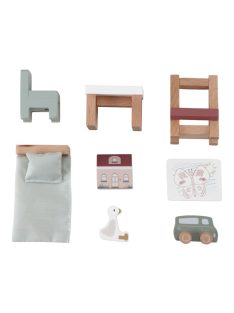 Little Dutch babaház kiegészítő szett - gyerekszoba