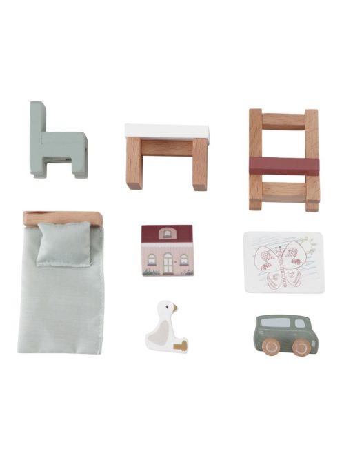 Little Dutch babaház kiegészítő szett - gyerekszoba
