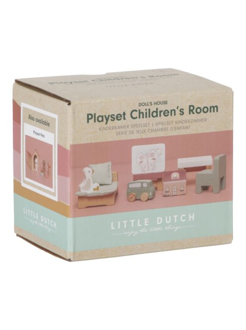Little Dutch babaház kiegészítő szett - gyerekszoba