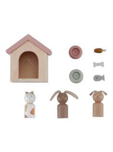 Little Dutch babaház kiegészítő szett - házi kedvencek
