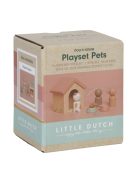 Little Dutch babaház kiegészítő szett - házi kedvencek