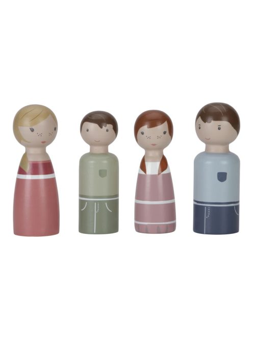 Little Dutch babaház kiegészítő szett - Rosa család