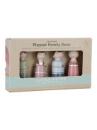 Little Dutch babaház kiegészítő szett - Rosa család