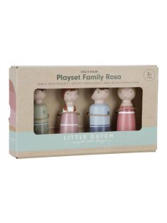 Little Dutch babaház kiegészítő szett - Rosa család