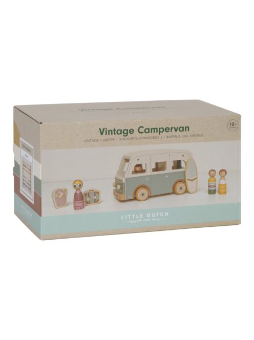 Little Dutch vintage lakóautó ÚJ
