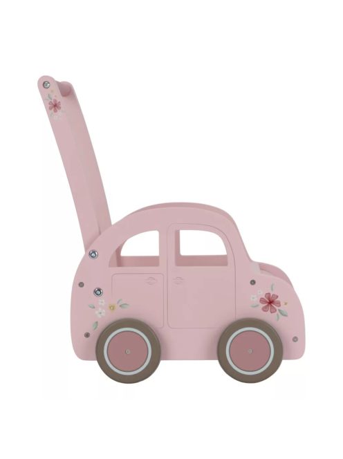 Little Dutch tolható - pink autó