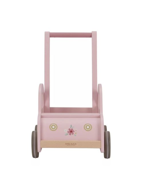 Little Dutch tolható - pink autó