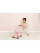 Little Dutch tolható - pink autó