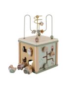 Little Dutch készségfejlesztő kocka Little Farm