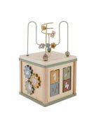 Little Dutch készségfejlesztő kocka Little Farm