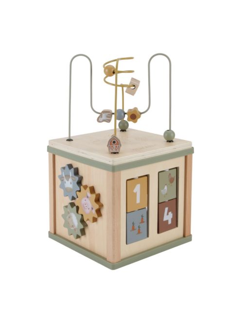 Little Dutch készségfejlesztő kocka Little Farm