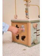 Little Dutch készségfejlesztő kocka Little Farm