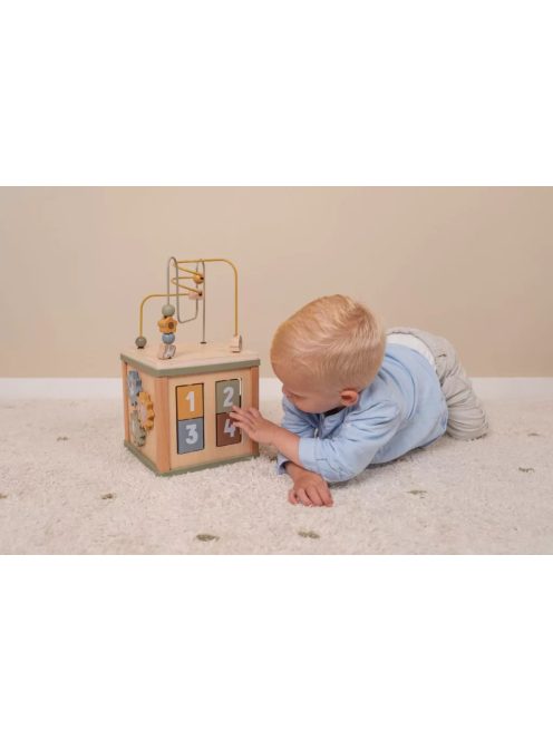 Little Dutch készségfejlesztő kocka Little Farm