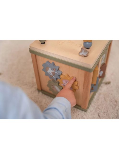 Little Dutch készségfejlesztő kocka Little Farm