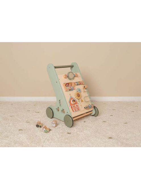 Little Dutch multifunkciós járássegítő - Little Farm