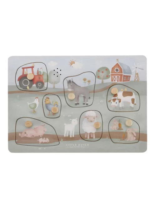 Little Dutch hangos puzzle - Little Farm
