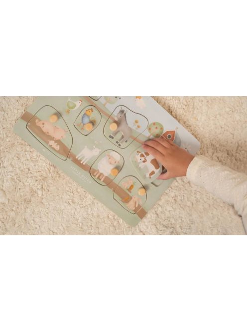 Little Dutch hangos puzzle - Little Farm