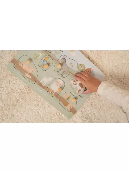 Little Dutch hangos puzzle - Little Farm