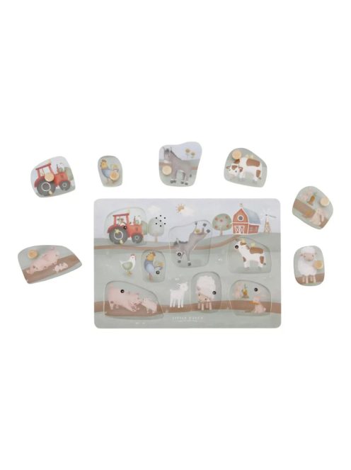 Little Dutch hangos puzzle - Little Farm