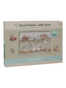 Little Dutch hangos puzzle - Little Farm
