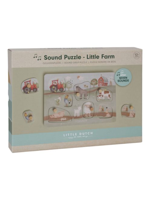 Little Dutch hangos puzzle - Little Farm
