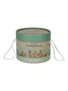 Little Dutch fa építőkocka 50 db - Little Farm