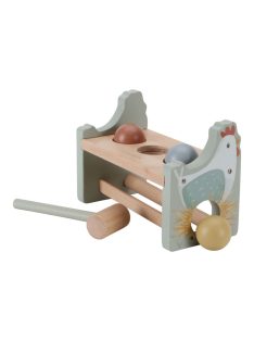 Little Dutch kalapálós játék - Little Farm