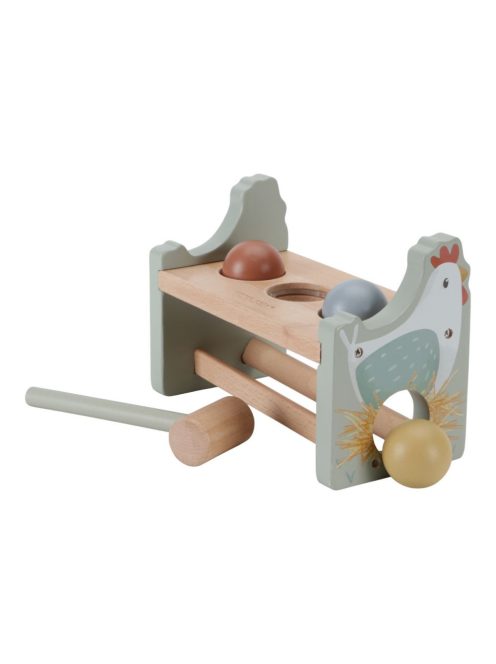 Little Dutch kalapálós játék - Little Farm