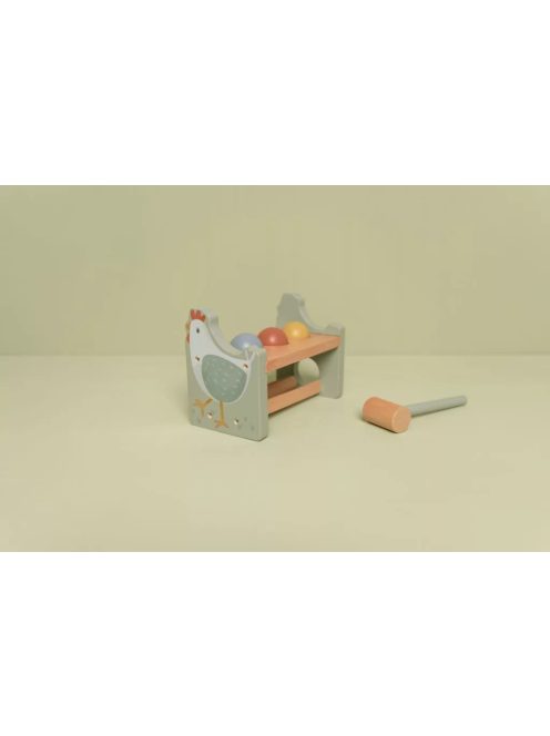 Little Dutch kalapálós játék - Little Farm