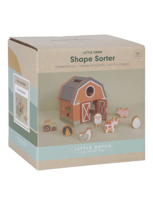 Little Dutch formabedobó - Little Farm