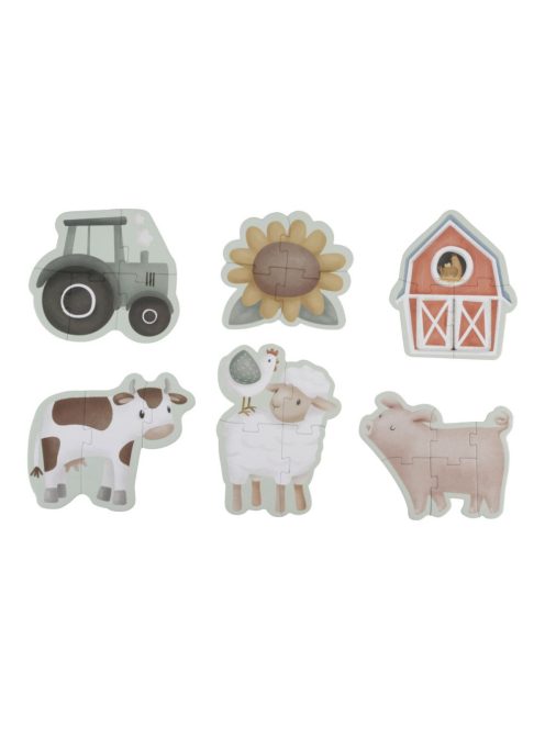 Little Dutch 6 in 1 kirakó - Little Farm