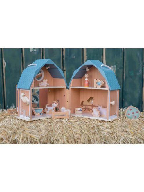 Little Dutch szétnyitható istálló - Little Farm