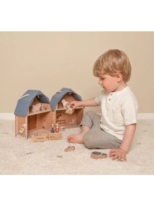 Little Dutch szétnyitható istálló - Little Farm