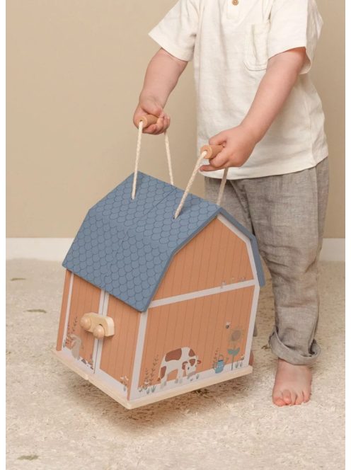 Little Dutch szétnyitható istálló - Little Farm